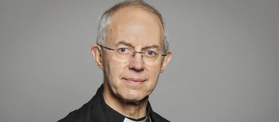 El arzobispo de Canterbury, Justin Welby