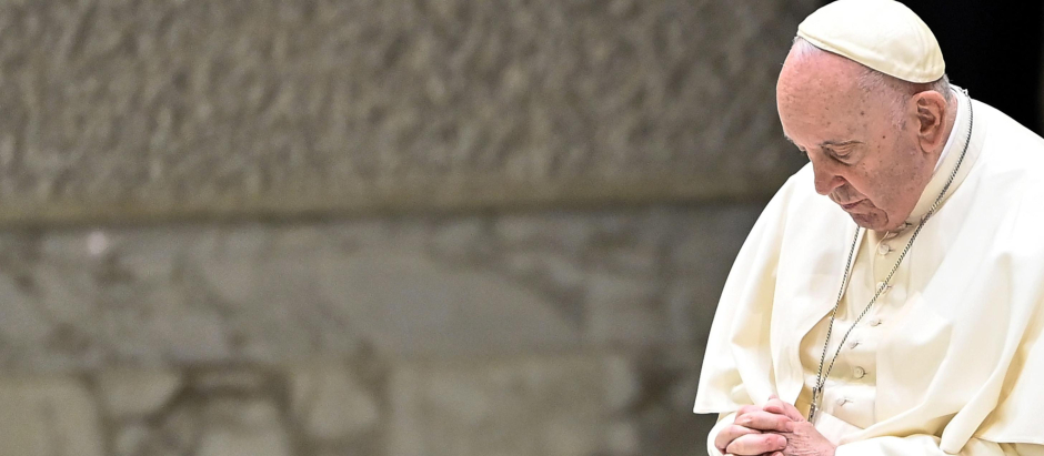 El Papa Francisco, durante la audiencia general de este miércoles 11 de enero