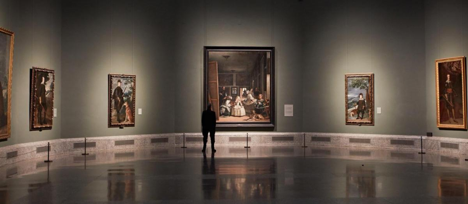 La Sala 012 del Museo del Prado alberga algunas de las más importantes obras de Velázquez, como 'Las Meninas'