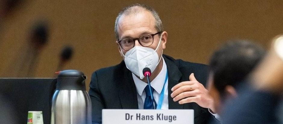 El director regional para Europa de la Organización Mundial de la Salud (OMS), el doctor Hans Henri P. Kluge, interviene en la 75ª Asamblea Mundial de la Salud. En Ginebra (Suiza)