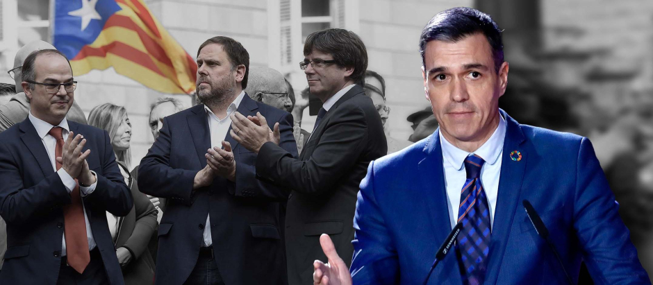 Pedro Sánchez, en contra de lo que cree, no ha terminado con el 'procés'