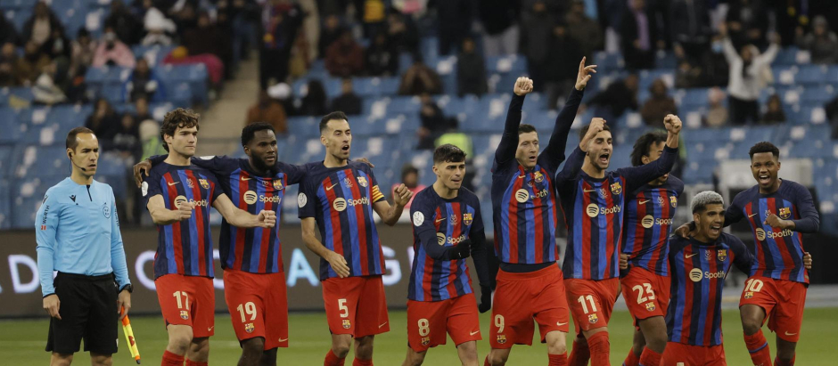 El Barça se ha metido en la final de la Supercopa tras ganar al Betis en penaltis