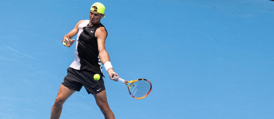 Rafa Nadal debutará ante Jack Draper en el Open de Australia 2023
