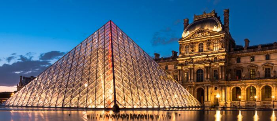 El Museo del Louvre fue el museo más visitado del mundo en 2021, con 2,8 millones de visitantes