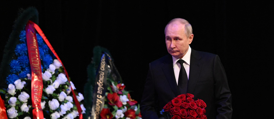 Putin entierro Rakhimov