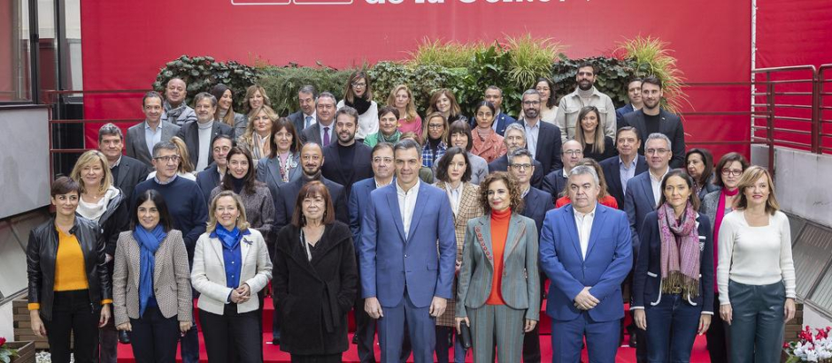 La reunión de la cúpula del PSOE y los ministros socialistas