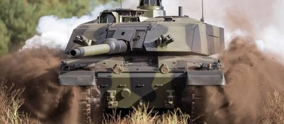 El tanque británico Challenger 2 podría llegar muy pronto a Ucrania