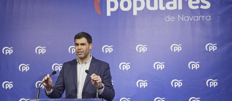 Javier García preside el Partido Popular de Navarra desde el pasado mes de diciembre