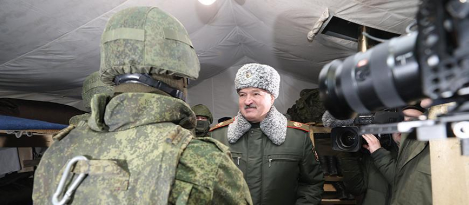 Alexander Lukashenko, dictador bielorruso