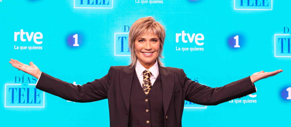 Julia Otero presentará el programa Días de tele