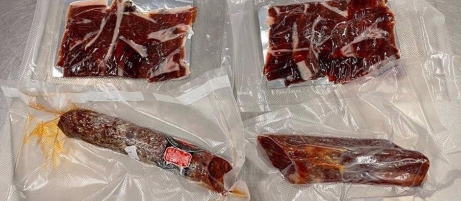 Los alimentos confiscados por las autoridades australianas a un español de 20 años