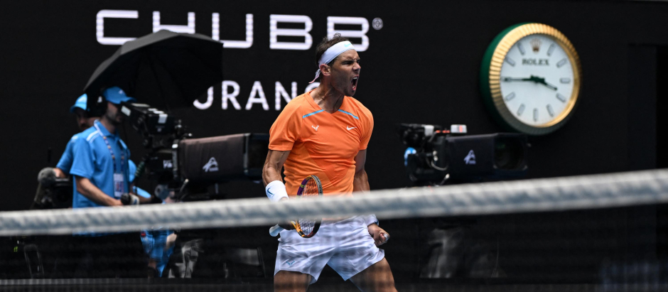 Rafa Nadal ve algo más despejado su cuadro en el Open de Australia 2023