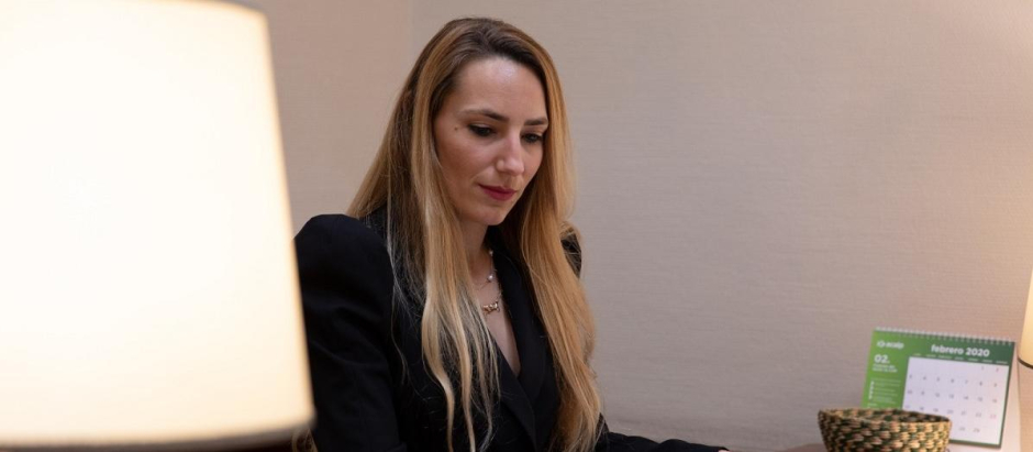 La diputada Patricia de las Heras, nueva presidenta provincial de Vox en Baleares