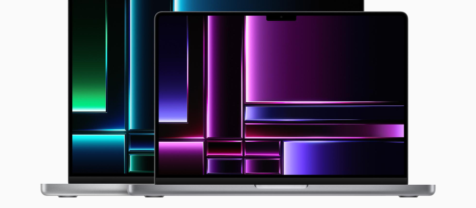 El MacBook Pro estará disponible en 14 y 16 pulgadas con chip M2