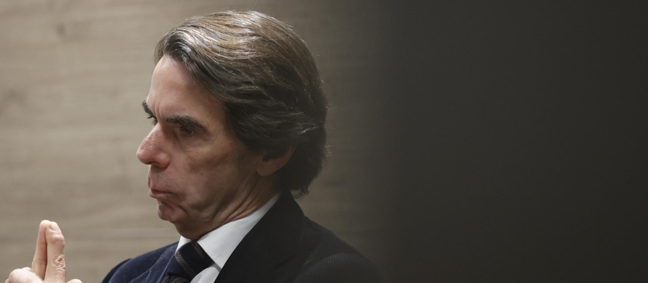 El expresidente del Gobierno de España y presidente de la Fundación FAES, José María Aznar