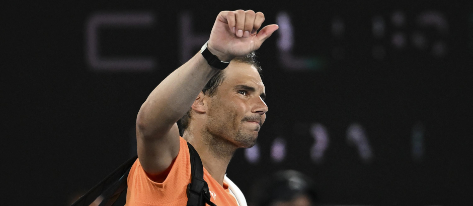 Rafa Nadal volvió a sufrir una lesión durante un partido de Grand Slam