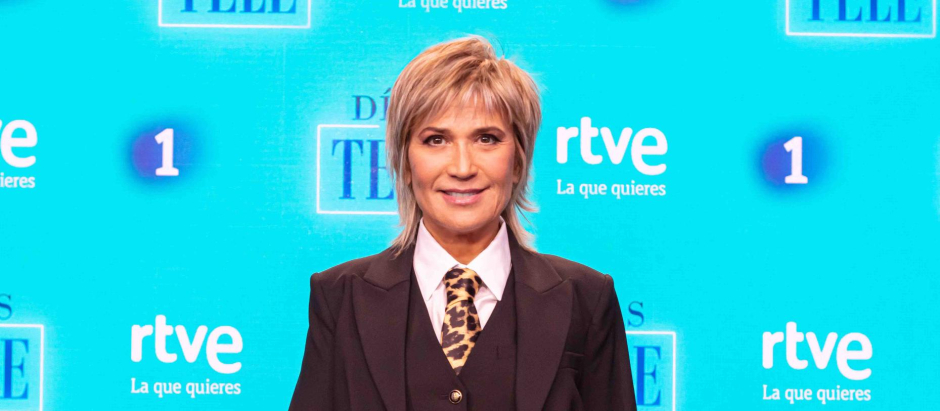 Julia Otero presenta Días de tele en La 1