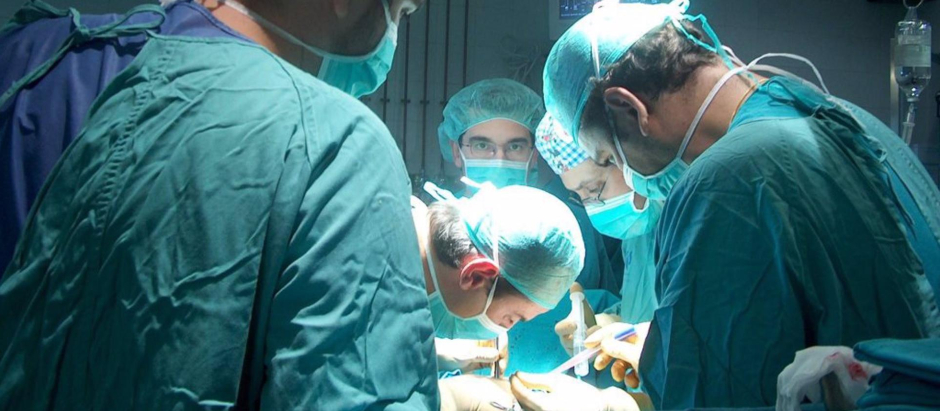 Médicos del Hospital Universitario Virgen del Rocío de Sevilla realizan un trasplante