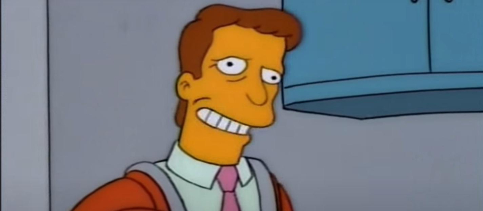 El personaje de Troy McClure apareció en Los Simpson entre 1991 y 1998