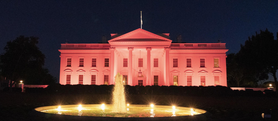 La Casa Blanca, Washington DC.