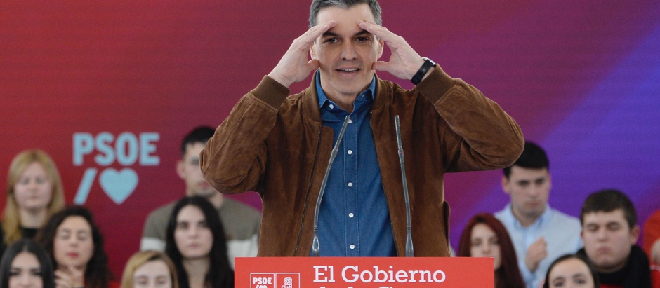 Pedro Sánchez, en Valladolid