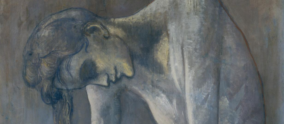 El cuadro 'Mijer planchando', de Pablo Picasso