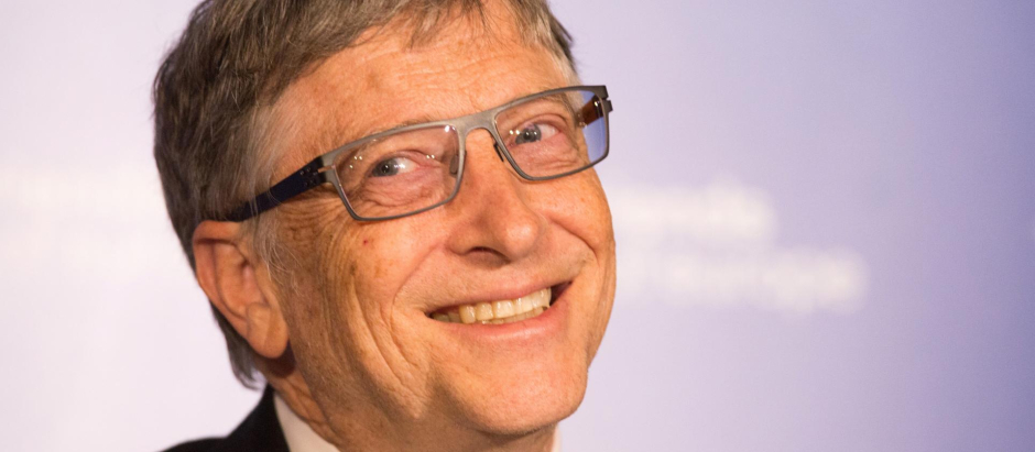 Bill Gates, durante un acto en 2017