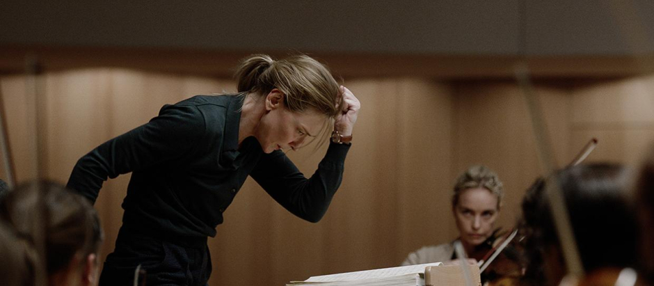 Cate Blanchett interpreta a la directora de orquesta Lydia Tár