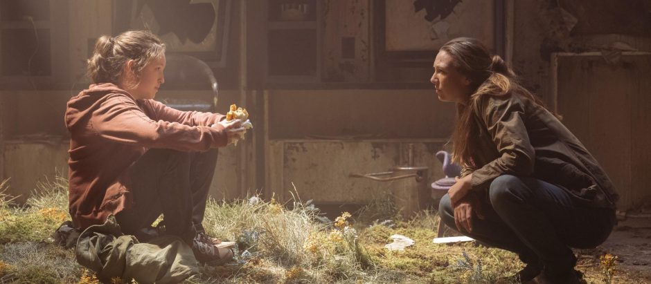 Bella Ramsey y Anna Torv interpretan a Ellie Williams y Tess en The Last of Us, la adaptación ´de HBO del videojuego homónimo