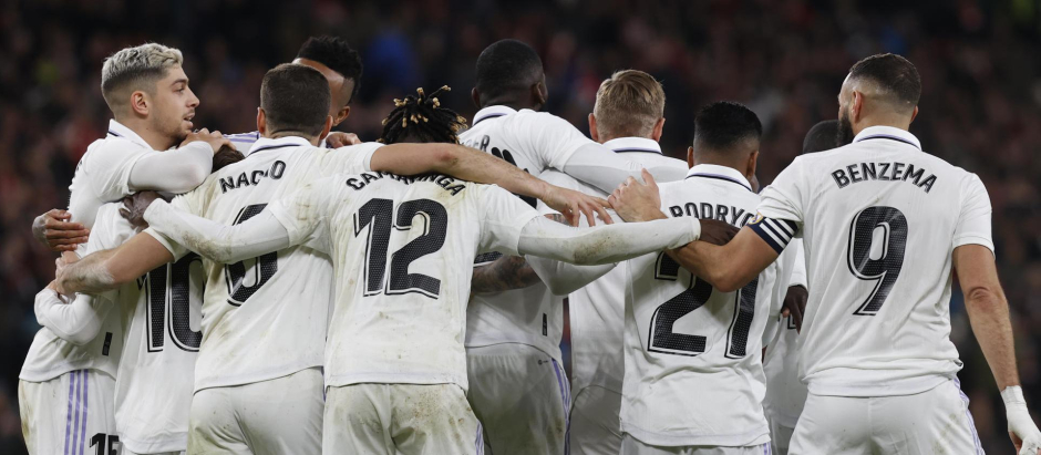 Una de las claves del éxito del Real Madrid es la unión del vestuario