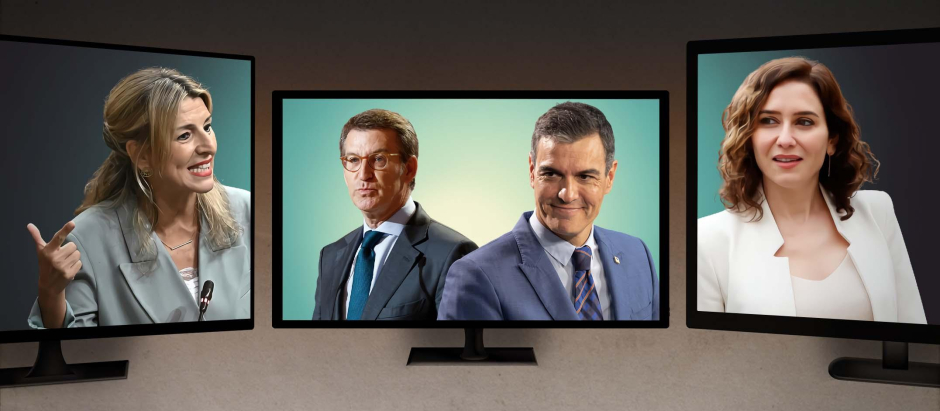 Sánchez fue el político con más minutos en informativos o programas de contenido informativo en las cadenas generalistas en 2022