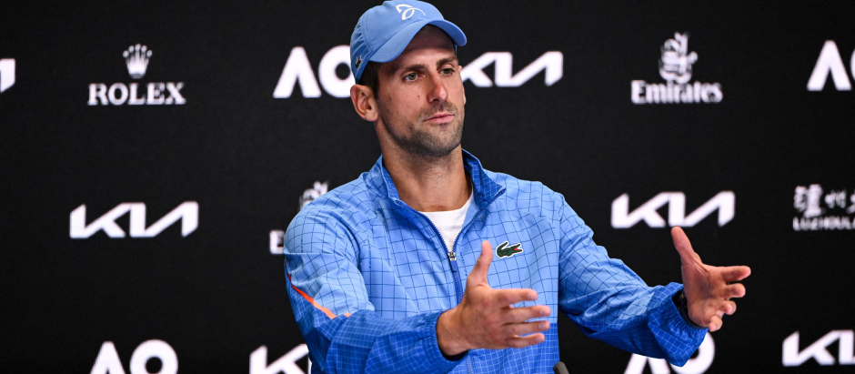 Novak Djokovic ha querido aclarar la polémica con su padre