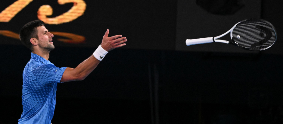 Novak Djokovic se llevó el Open de Australia tras ganar en la final a Tsisipas