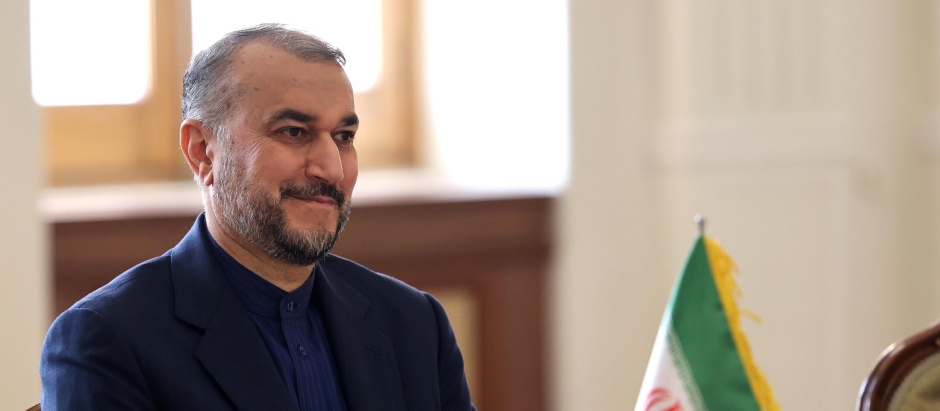 El ministro de Asuntos Exteriores de Irán, Hossein Amir-Abdollahian