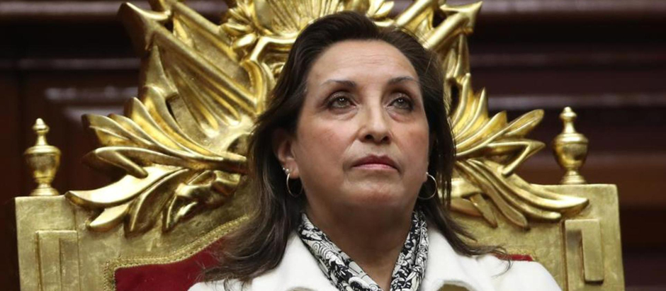 Fotografía de archivo del 20 de septiembre 2022 de la presidenta de Perú, Dina Boluarte