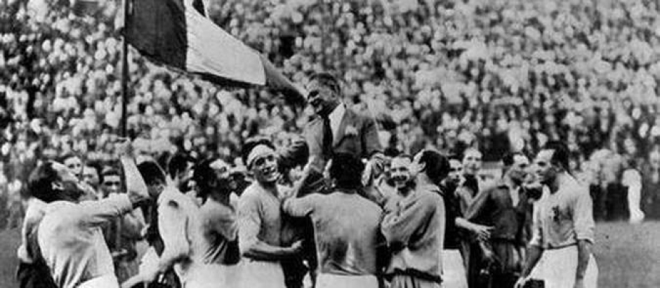 Italia se consagró campeón mundial de fútbol de 1934