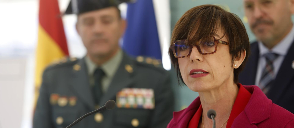 La directora general de la Guardia Civil, María Gámez, confirmó la investigación del video de torturas