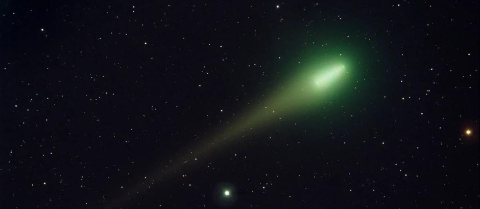 El cometa verde ZTF