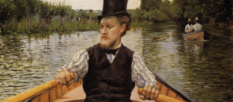'La fiesta del barco', de  Gustave Caillebotte, es la del Museo de Orsay adquirida por la firma de lujo Louis Vuitton