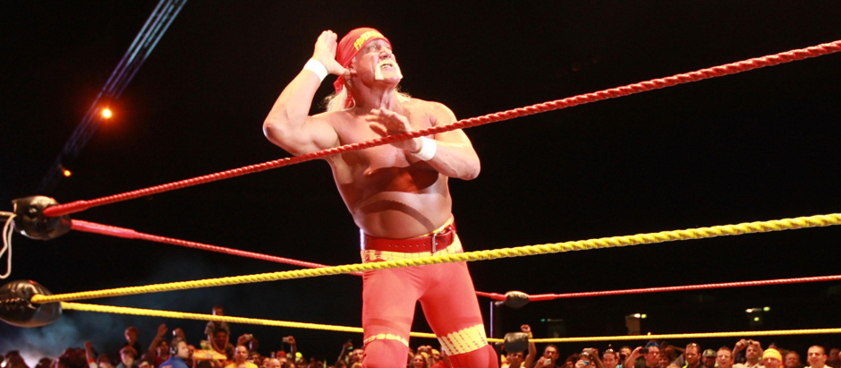 Wrestling Hulkmania Tour 2009 at the Burswood Dome in Perth Western Australia
Pictured Hulk Hogan