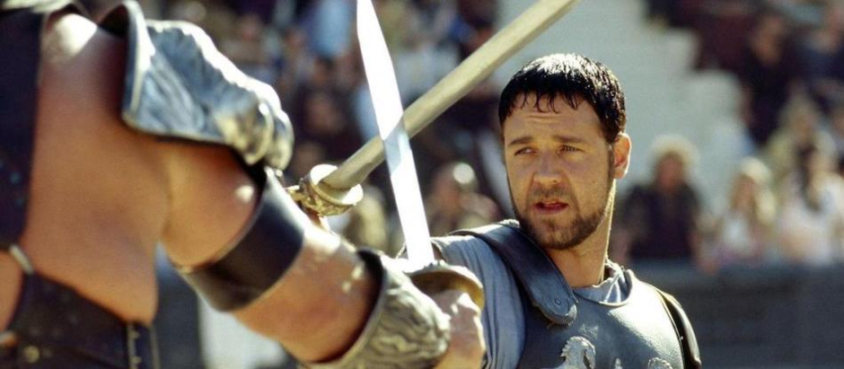 Russell Crowe, en 'Gladiator'