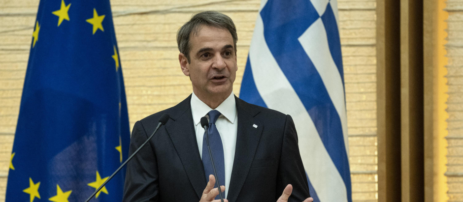 Kyriakos Mitsotakis, primer ministro de Grecia