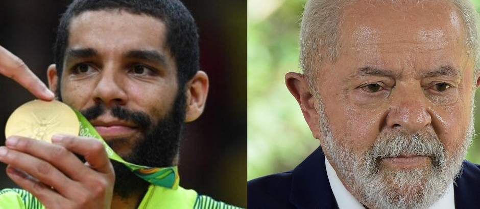Wallace Leandro Moreira ha provocado una gran indignación en Brasil por su pregunta sobre Lula