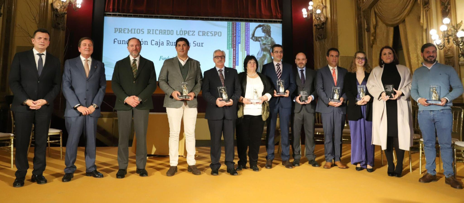 Caja Rural del Sur entrega los XII Premios 'Ricardo López Crespo'