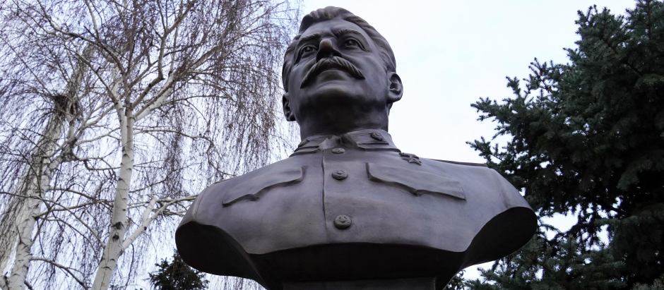 Busto Stalin Volgogrado