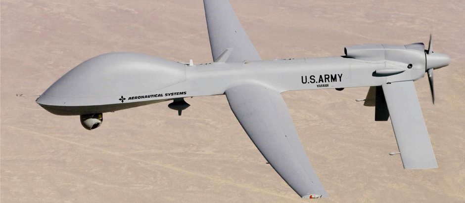 Grey Eagle y Reaper, el avión no tripulado de EE.UU que ofrece por un dólar