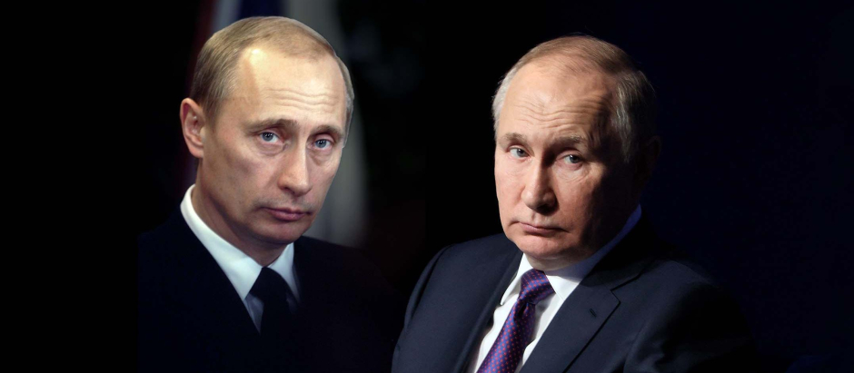Putin 2004 Putin 2022