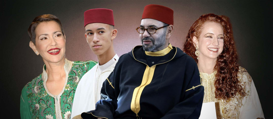 El círculo próximo del Rey de Marruecos, Mohamed VI