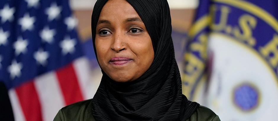 Ilhan Omar, congresista demócrata de origen somalí