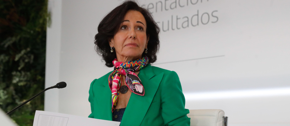 Ana Botín: «La inflación es un cáncer que hay que parar»